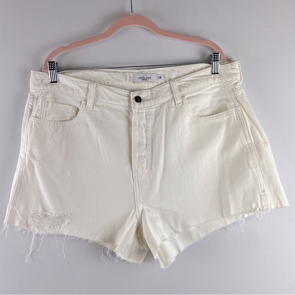 CJLA ☀️JUNE WHITE SHORT 1X